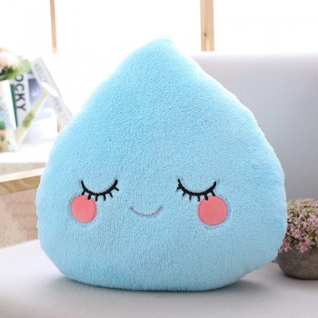 1pc Kawaii Sky Series Plush Toys Stuffed Soft Pillow Water Moon Star Cloud Plush Pillow Cushion Decoration Gifts For Kids Girls