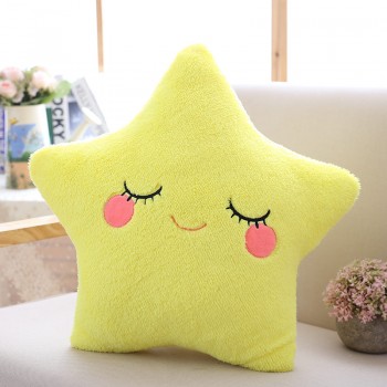1pc Kawaii Sky Series Plush Toys Stuffed Soft Pillow Water Moon Star Cloud Plush Pillow Cushion Decoration Gifts For Kids Girls