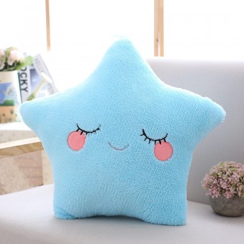 1pc Kawaii Sky Series Plush Toys Stuffed Soft Pillow Water Moon Star Cloud Plush Pillow Cushion Decoration Gifts For Kids Girls
