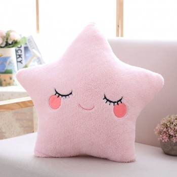 1pc Kawaii Sky Series Plush Toys Stuffed Soft Pillow Water Moon Star Cloud Plush Pillow Cushion Decoration Gifts For Kids Girls