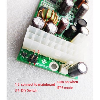 Carpc ITPS Power12V 120W  DC to DC Regulated Power Supply DIY HTPC Power Supply