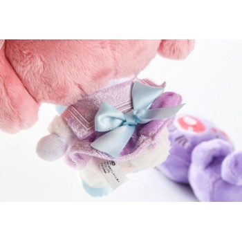 1 pcs creative Cartoon Animal Sailor Moon Luna Cat and Meiledi Plush Keychain Pendants Toys Stuffed Soft Dolls Toy
