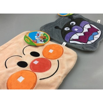 1 Pc Cute Anime Anpanman Drawstring Bag Bread Superman Bacteria Baikinman Plush Coin Bag Plush Purse for Girls Gift