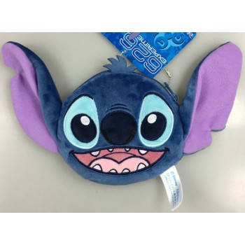 1PCS New hot Lilo Stitch Scrump Angel Coin Purse Unisex Wallet Multi-functional Kawaii Bag Cartoon Animal Plush Purse Toys