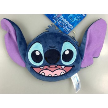 1PCS New hot Lilo Stitch Scrump Angel Coin Purse Unisex Wallet Multi-functional Kawaii Bag Cartoon Animal Plush Purse Toys
