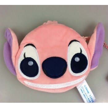 1PCS New hot Lilo Stitch Scrump Angel Coin Purse Unisex Wallet Multi-functional Kawaii Bag Cartoon Animal Plush Purse Toys