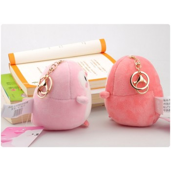 Anime Love In Ice Island Plush Keychain Cartoon Soft Kawaii Penguin Bear Nano Foam Mini Dresser Ornaments Stuffed Pendant Doll