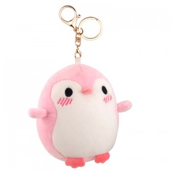 Anime Love In Ice Island Plush Keychain Cartoon Soft Kawaii Penguin Bear Nano Foam Mini Dresser Ornaments Stuffed Pendant Doll