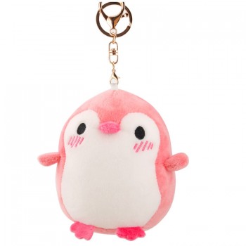Anime Love In Ice Island Plush Keychain Cartoon Soft Kawaii Penguin Bear Nano Foam Mini Dresser Ornaments Stuffed Pendant Doll