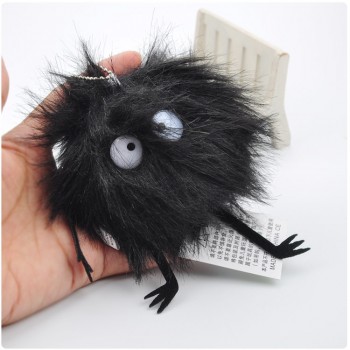 Studio Ghibli Mini Hayao Miyazaki My Neighbor Totoro Fairydust Soft Stuffed Long Plush Spirited Away Keychain Bag Pendant Doll