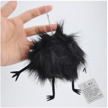 Studio Ghibli Mini Hayao Miyazaki My Neighbor Totoro Fairydust Soft Stuffed Long Plush Spirited Away Keychain Bag Pendant Doll