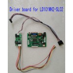 LCD Driver board For LG-LD101WH2-SL02 Dedicated Display Driver Board Support reversing priority 1366*768