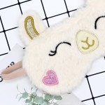 Kids Adults Massage Eye Relax Sleeping Masks Blindfold Cover Cute Rabbit for Children Boy Girl Health and Beauty Travel Eyeshade