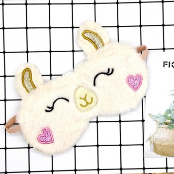 Kids Adults Massage Eye Relax Sleeping Masks Blindfold Cover Cute Rabbit for Children Boy Girl Health and Beauty Travel Eyeshade