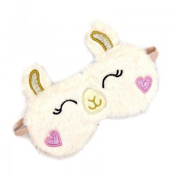 Kids Adults Massage Eye Relax Sleeping Masks Blindfold Cover Cute Rabbit for Children Boy Girl Health and Beauty Travel Eyeshade