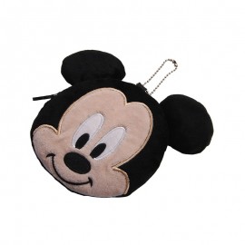 Minni Mickey Mouse plush purses cartoon toys PP cotton plush toy wristlet coin purse