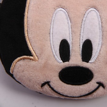 Minni Mickey Mouse plush purses cartoon toys PP cotton plush toy wristlet coin purse