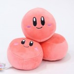 1 Pc Lovely 9cm Plush Stuffed toy Kirby PINK Plush Keychains Small Soft Dolls Pendant Key chain Mini Plush Toys