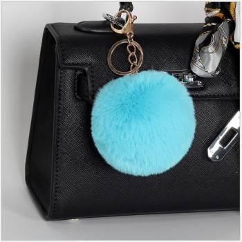 wholesale low price 8CM Plush Keychains small pendant Women Car Bag Key Ring creative Valentines day birthday gifts