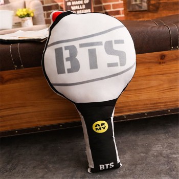 60cm Kawaii Plush Pillow Stuffed Toys BTS EXO WANNA ONE GOT7 Light Stick Shape Pillow Cushion Special Gifts For Fans