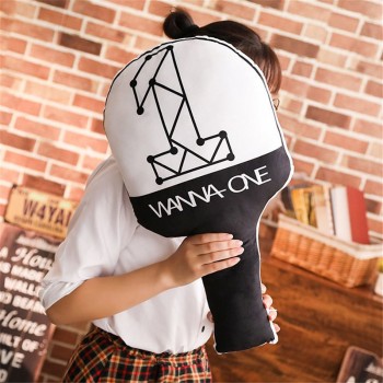 60cm Kawaii Plush Pillow Stuffed Toys BTS EXO WANNA ONE GOT7 Light Stick Shape Pillow Cushion Special Gifts For Fans