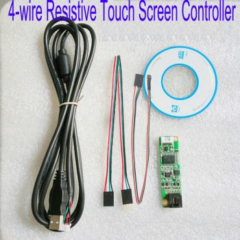 Resistance Screen Touch Controller For Car navigation Resistance Panel support 5inch 6.2inch 7inch 8inch 9inch 10inch 12/15inch