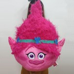 65cm=25.6 Original Anime Trolls Plush Toys Huge Poppy princess Plush Pillow Cushion Soft Toy for girl gift