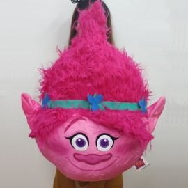 65cm=25.6 Original Anime Trolls Plush Toys Huge Poppy princess Plush Pillow Cushion Soft Toy for girl gift