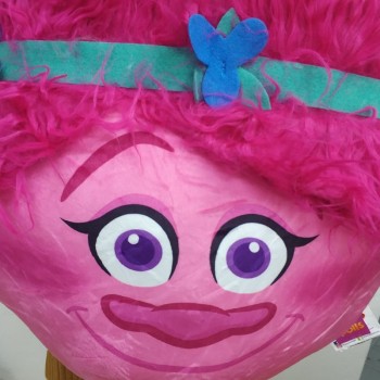 65cm=25.6 Original Anime Trolls Plush Toys Huge Poppy princess Plush Pillow Cushion Soft Toy for girl gift