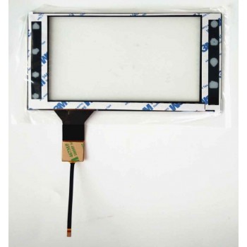 6.2inch I2C Interface Capacitive touch Screen For Car Navigation corolla  175*88mm GT911 XY-PG9016-FPC