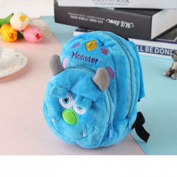 Kawaii Mini Plush Purse Bags Cartoon Totoro Cat Soft Plush Shoulder Bag Coin Key Bus Card Package For Kids Girls Gifts