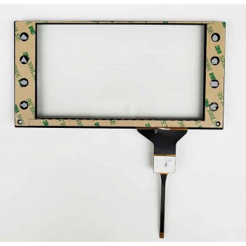 6.2inch I2C Interface Capacitive touch Screen For Car Navigation  174mm*88mm BR10116R BRFPC0019