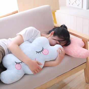 1pc 65cm Lovely Sky Series Pillow Kawaii Cloud Plush Toys Stuffed Soft Cushion Nice Sofa Pillow Kawaii Christmas Gift for Girl
