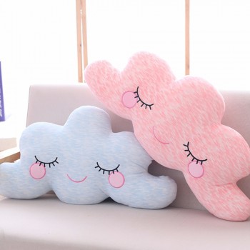 1pc 65cm Lovely Sky Series Pillow Kawaii Cloud Plush Toys Stuffed Soft Cushion Nice Sofa Pillow Kawaii Christmas Gift for Girl