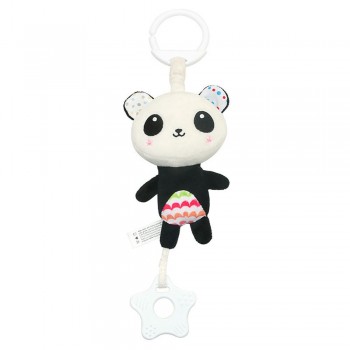 New Cartoon Baby Infant Rattles Plush Cute Animal Hanging Bell Play Toys Doll Soft Bed  Wholesale Drop Shipping