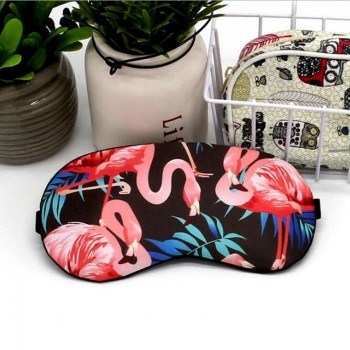 Kids Adults Massage Eye Relax Sleeping Mask Blindfold Cover Penguin/Bear/Monkey/Flamingo for Children Boy Girl Health and Beauty