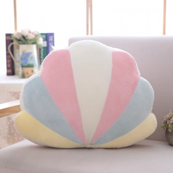 1pc Many Styles of Moonamp;Staramp;Shellamp;Rainbow Plush Pillow Soft Colorful Triangleamp;Hexagon Stuffed Cartoon Toy Sofa Cushion Dolls