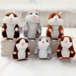 Lovely Walking Nodding Hamster Children Kid Plush Toy Hamster Animal Educational Toy S7JN