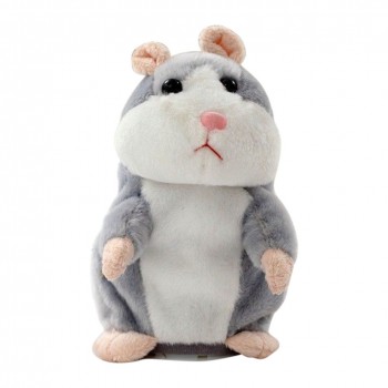 Lovely Walking Nodding Hamster Children Kid Plush Toy Hamster Animal Educational Toy S7JN
