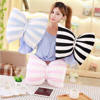 cute Sky Series Stuffed Moon, Star Clouds bowknot Plush Baby Toys Soft Cushion Nice baby sleeping Pillow kids gifts home decor