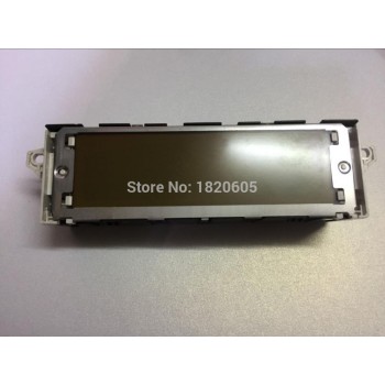 Original Yellow Screen Support USB Dual-zone Air Bluetooth Display monitor 12 pin for Peugeot 307 407 408 for citroen C4 C5