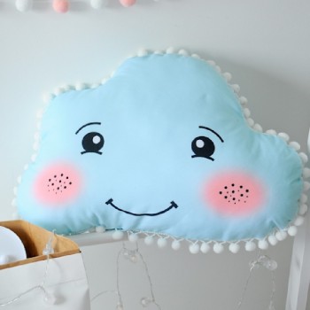 cute Sky Series Pillow Stuffed Moon, Star and Clouds Plush Toys Soft Cushion Nice baby sleeping Pillow