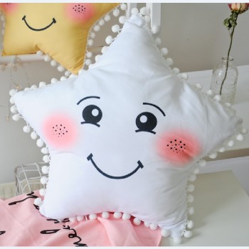 cute Sky Series Pillow Stuffed Moon, Star and Clouds Plush Toys Soft Cushion Nice baby sleeping Pillow