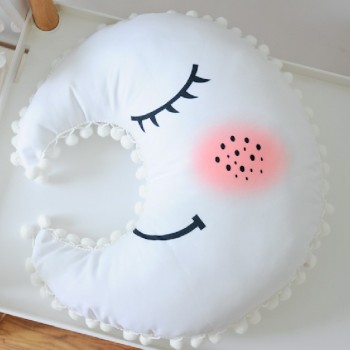 cute Sky Series Pillow Stuffed Moon, Star and Clouds Plush Toys Soft Cushion Nice baby sleeping Pillow