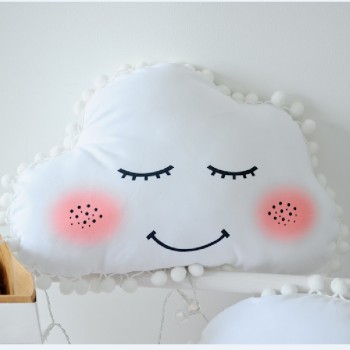 cute Sky Series Pillow Stuffed Moon, Star and Clouds Plush Toys Soft Cushion Nice baby sleeping Pillow