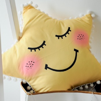 cute Sky Series Pillow Stuffed Moon, Star and Clouds Plush Toys Soft Cushion Nice baby sleeping Pillow