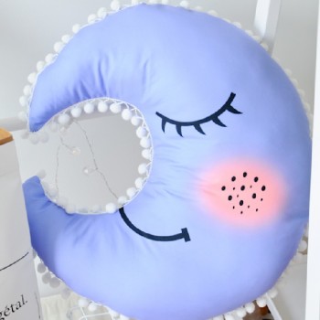 cute Sky Series Pillow Stuffed Moon, Star and Clouds Plush Toys Soft Cushion Nice baby sleeping Pillow