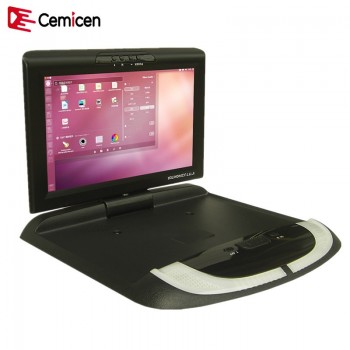 Cemicen 9 Inch 800*480 Car Roof Mount LCD Color Monitor Flip Down Screen Overhead  Multimedia Video Ceiling Roof mount Display