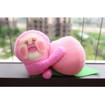 10cm Game Fairy Farm Printed Cartoon Plush Soft Stuffed Cute Kobito  Kakure Momojiri Peach Jun Mini Dukan Cobit Zukan Toys Doll