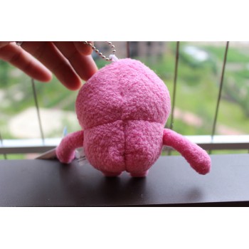 10cm Game Fairy Farm Printed Cartoon Plush Soft Stuffed Cute Kobito  Kakure Momojiri Peach Jun Mini Dukan Cobit Zukan Toys Doll